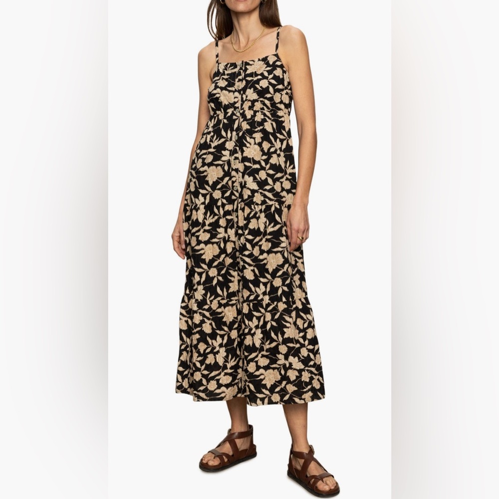 Sanctuary Tiered Picot Maxi Dress